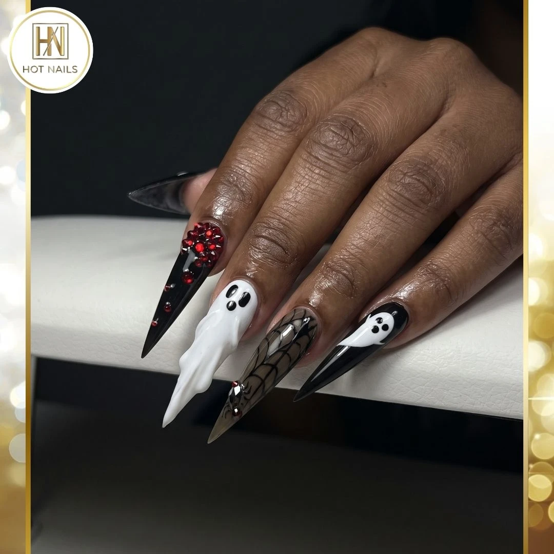 Halloween Nail Art Oct 9 2026